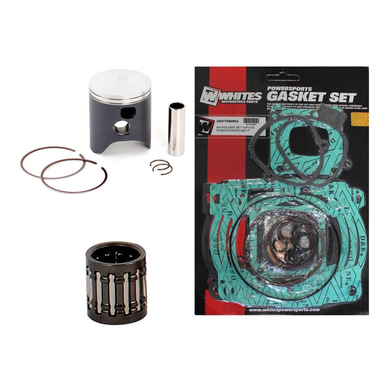 Top End Rebuild Kit (A) KTM 250 EXC 2017 – Single Ring