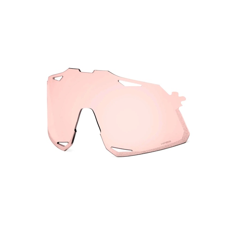 100% Hypercraft Replacement Polycarbonate Lens HiPER Coral