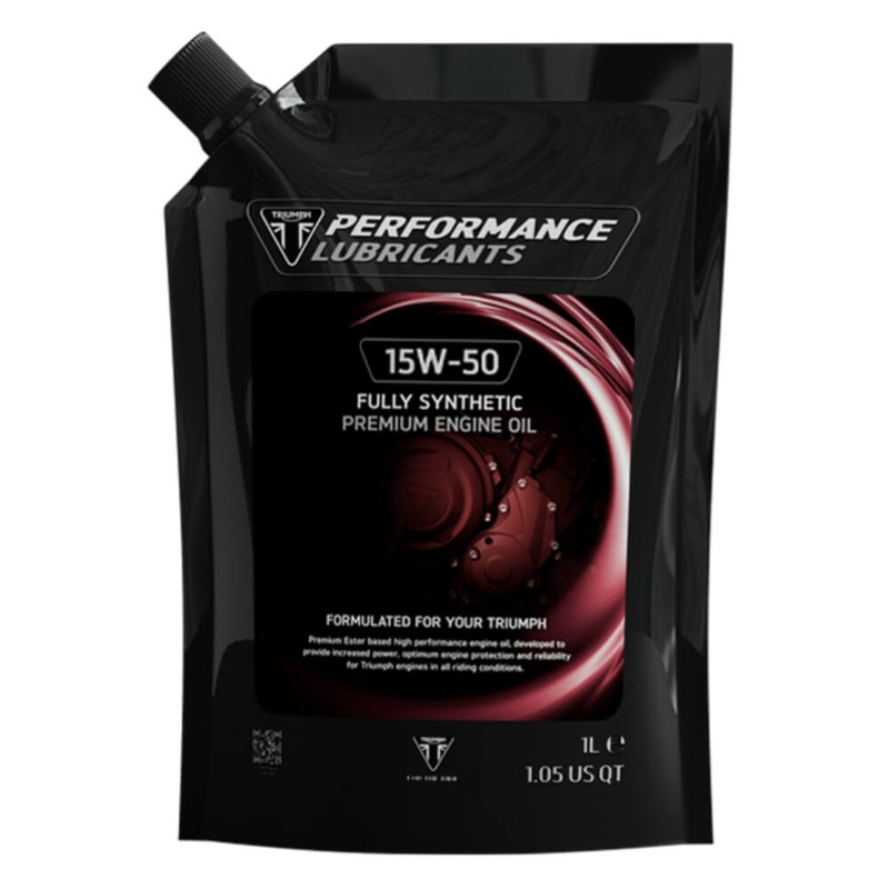 15W-50 Fully Synthetic Premium Engine Oil (1L)