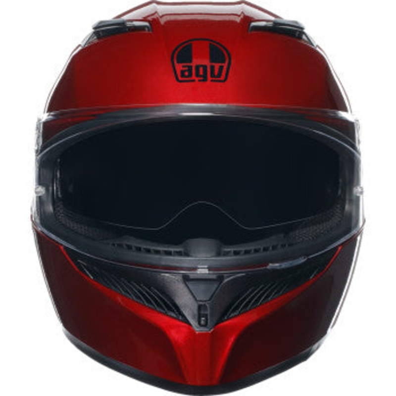 AGV K3 Mono Helmet – Red