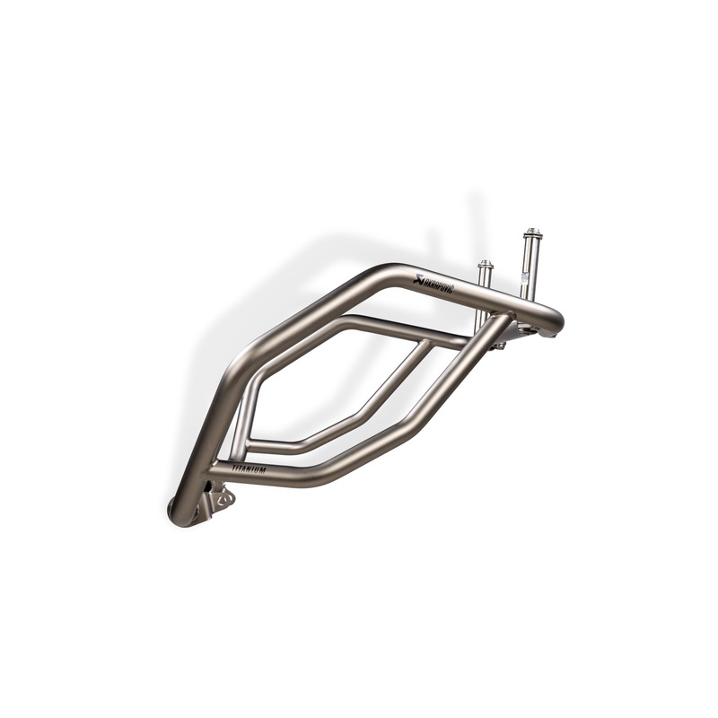 AKRAPOVIC BMW R 1250 GS 2019-2023 TITANIUM PROTECTION BAR SET