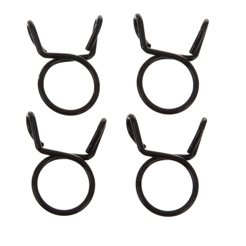 All Balls Racing Fuel Hose Clamp Kit – 10.3mm Wire (4 Pack)