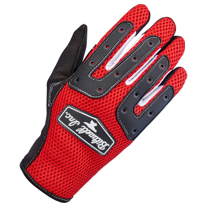Anza Gloves – Red