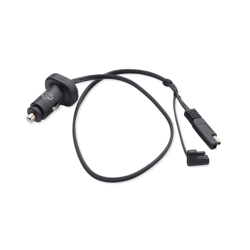 Harley Davidson 69201146 12V to SAE 2-Pin Power Harness KIT-PWR OUTLET,12V SKT-SAE 2PI