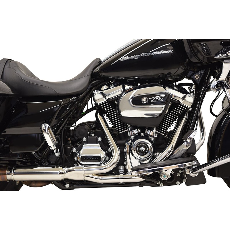 Headpipes 2×2 Exhaust System, Chrome – 17-24 Touring