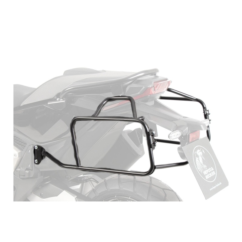 HONDA X-ADV Carrier – Sidecarrier (Permanent Mount)