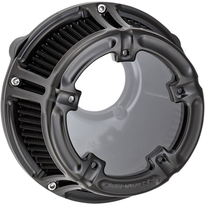 Method Air Cleaner, Black – 00-17 Twin Cam