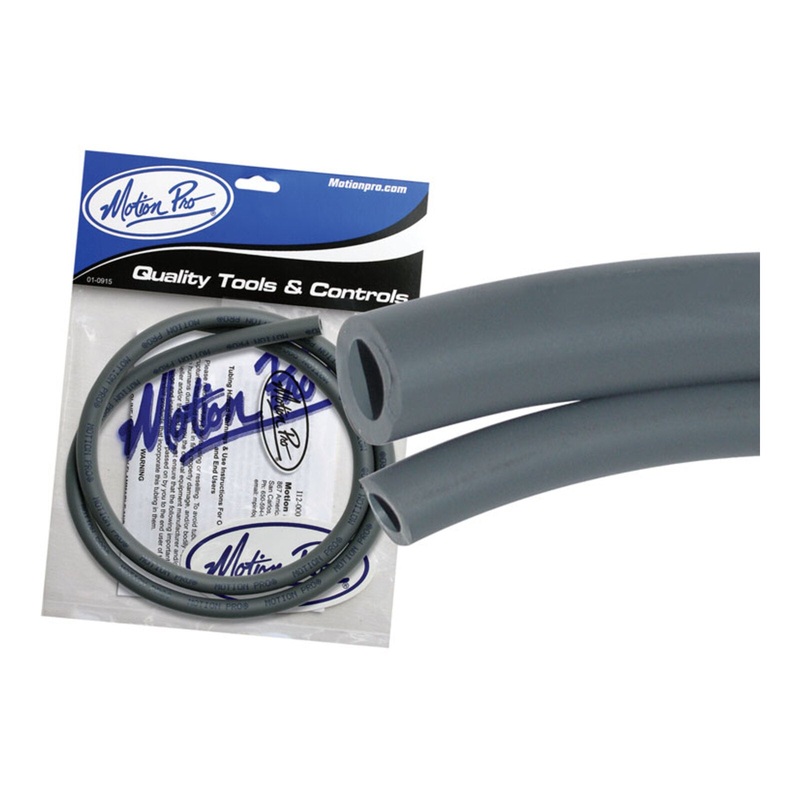 Motion Pro Fuel Hose Tygon – Grey, 8mm/5/16″ 3ft Roll