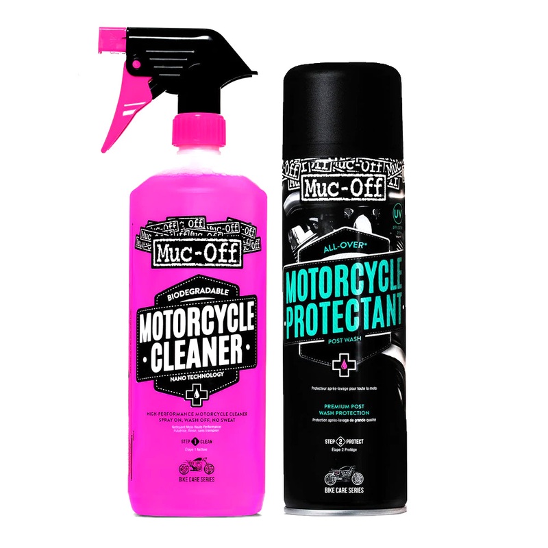 Muc-Off Bike Cleaner & Bike Spray Duo Kit