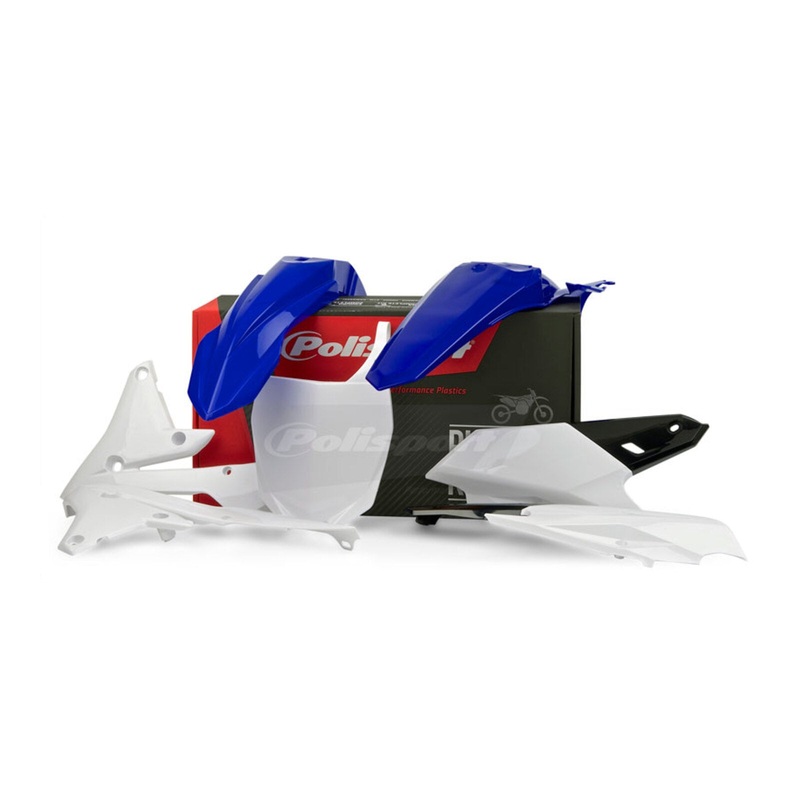 Polisport Kit Yamaha YZ250F/450F ’14-’18 98Y Blue / White