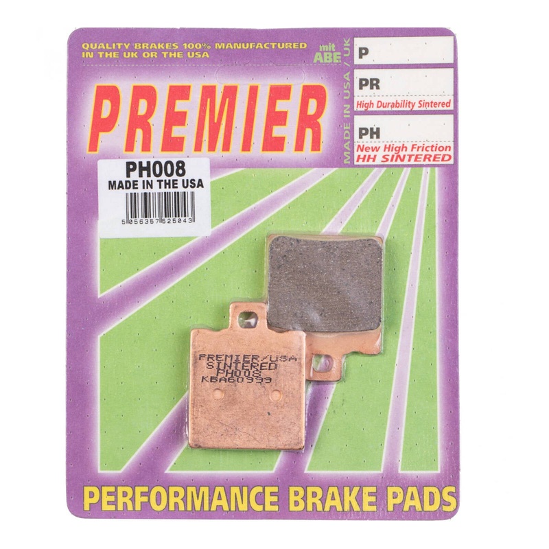 Premier Brake Pads – PH Street Sintered (GF038S3)