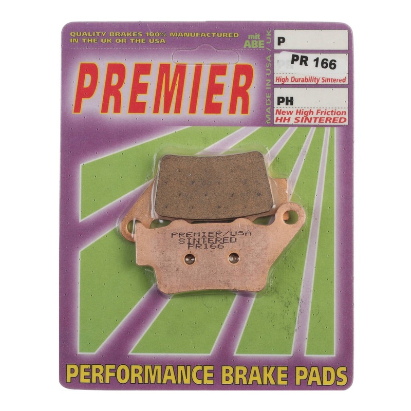 Premier Brake Pads – PR Off-Road Sintered (GF023K5)