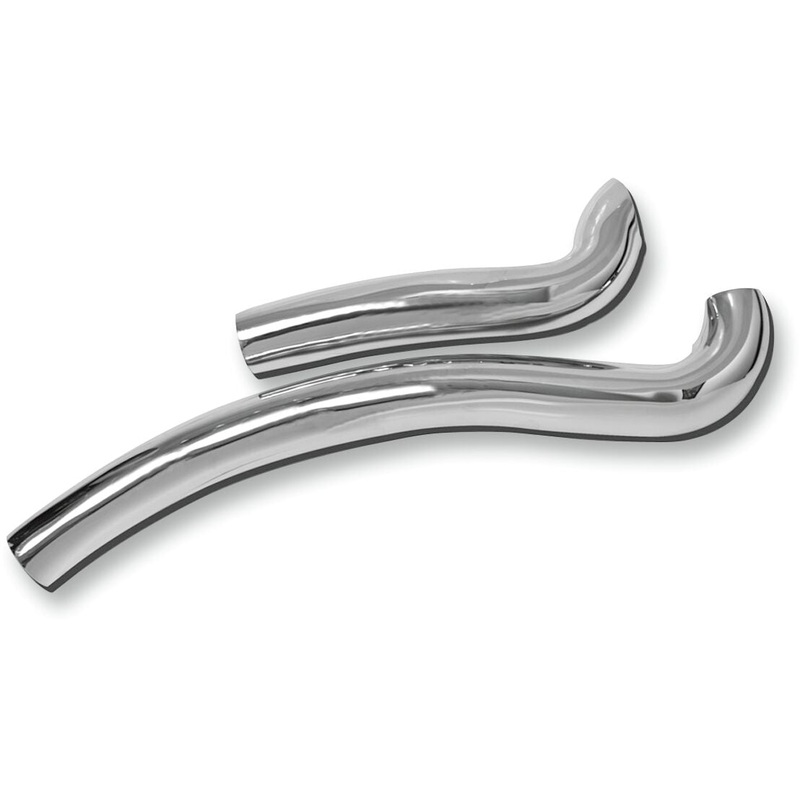 Radial Sweepers HeatShield, Chrome – Sportster