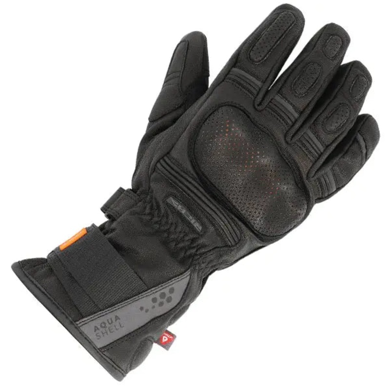 Richa Polar Vortex Waterproof Textile Gloves Black