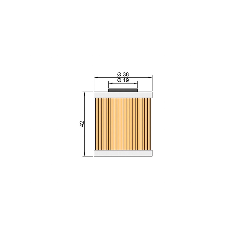 Twin Air Oil Filter Kawasaki KXF250 ’04-’24 / KXF450 ’16-’23
