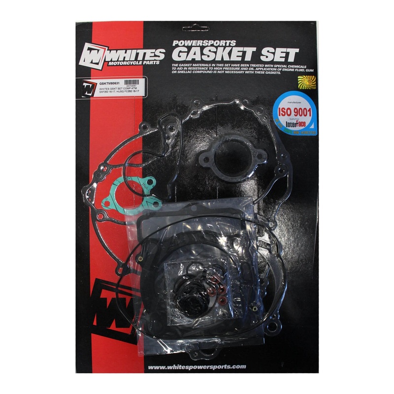 Whites Gasket Set Complete KTM SX-F 350 ’16-’17, Husqvarna FC350 ’16-’17