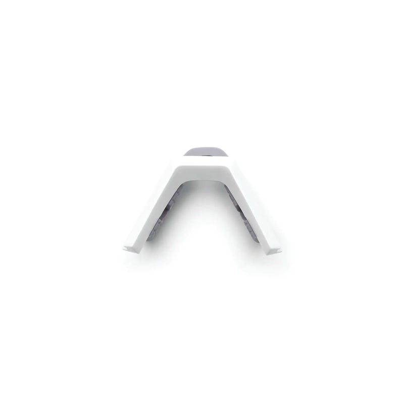 100% Speedcraft SL Short Replacement Nose Bridge Kit Soft Tact Off White