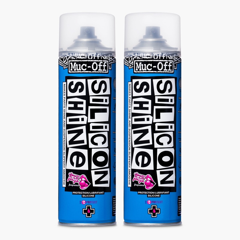 2 x Silicon Shine