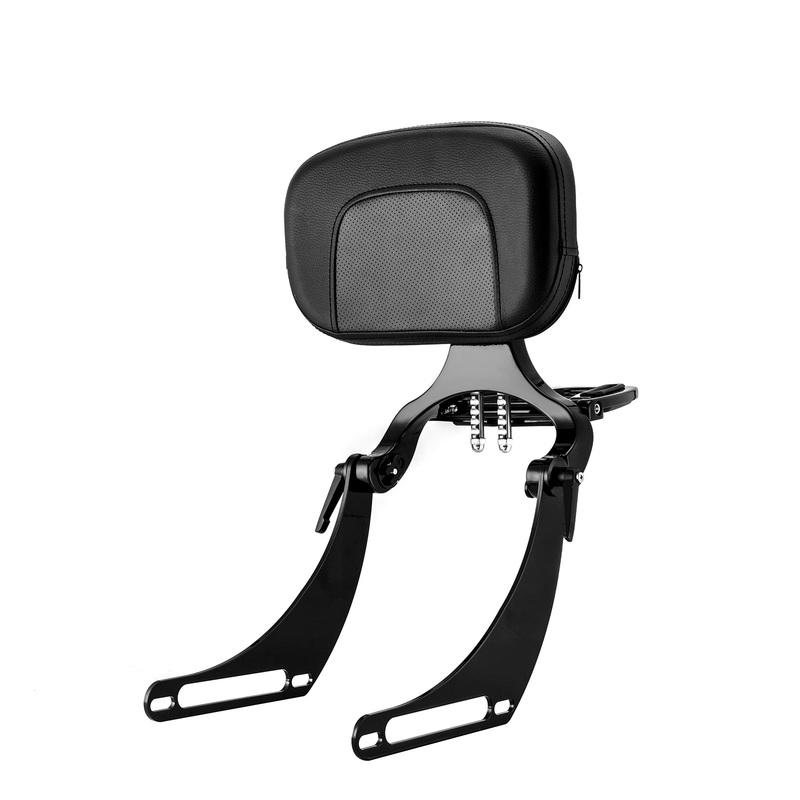 2018-2025 Harley Softail Street Bob FXBB Deluxe FLDE Steel & Aluminum Multi-Purpose Adjustable Backrest