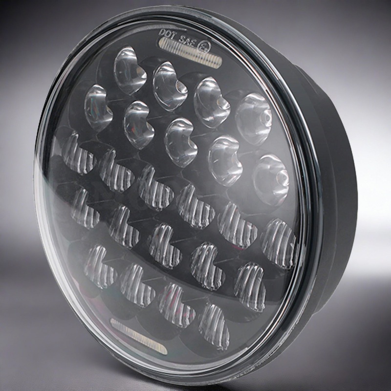 5.75″ Spyder V2 LED Headlight