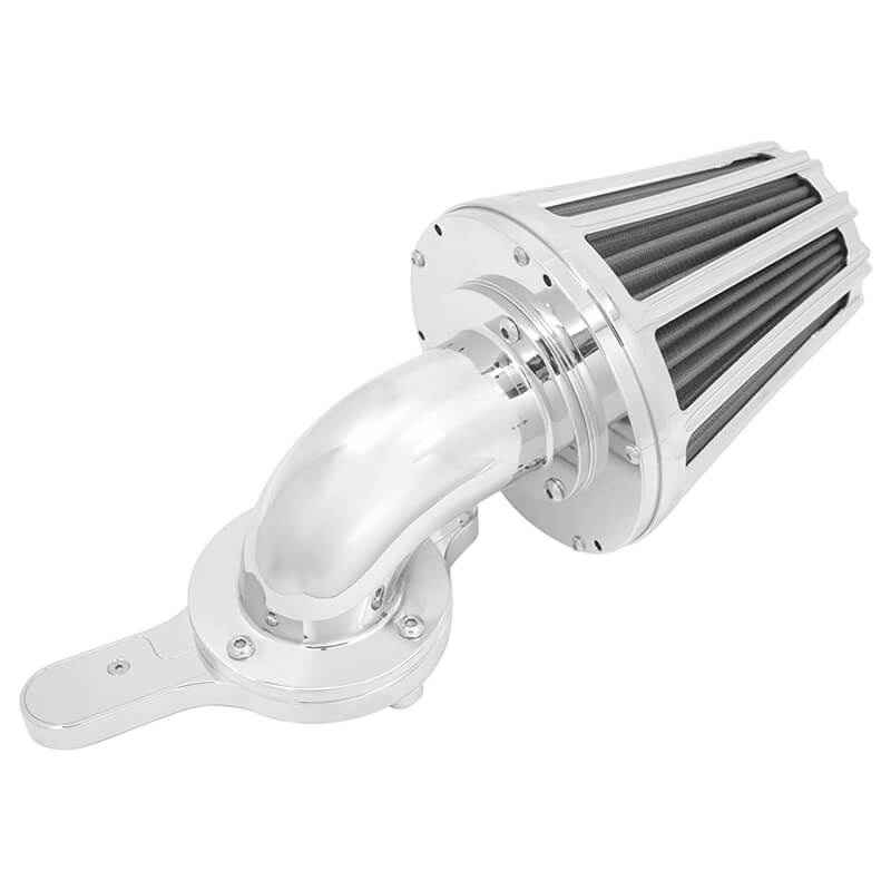 90 Forward-Facing Air Filter for Harley M8 Series 2018-2025 | Mactions