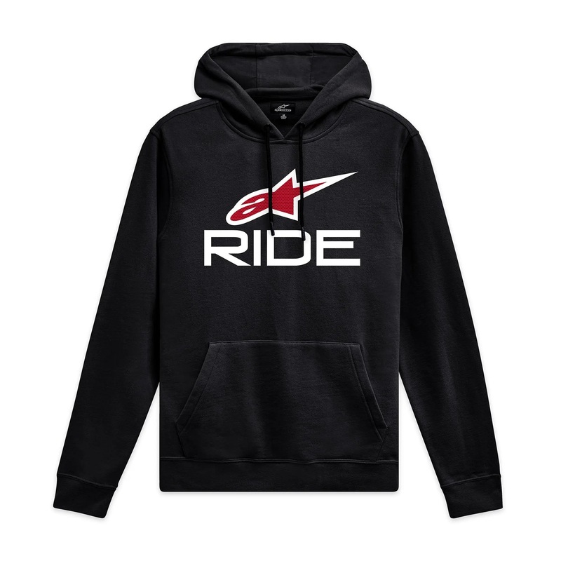 Alpinestars Ride Hoodie V3 Black / White / Red