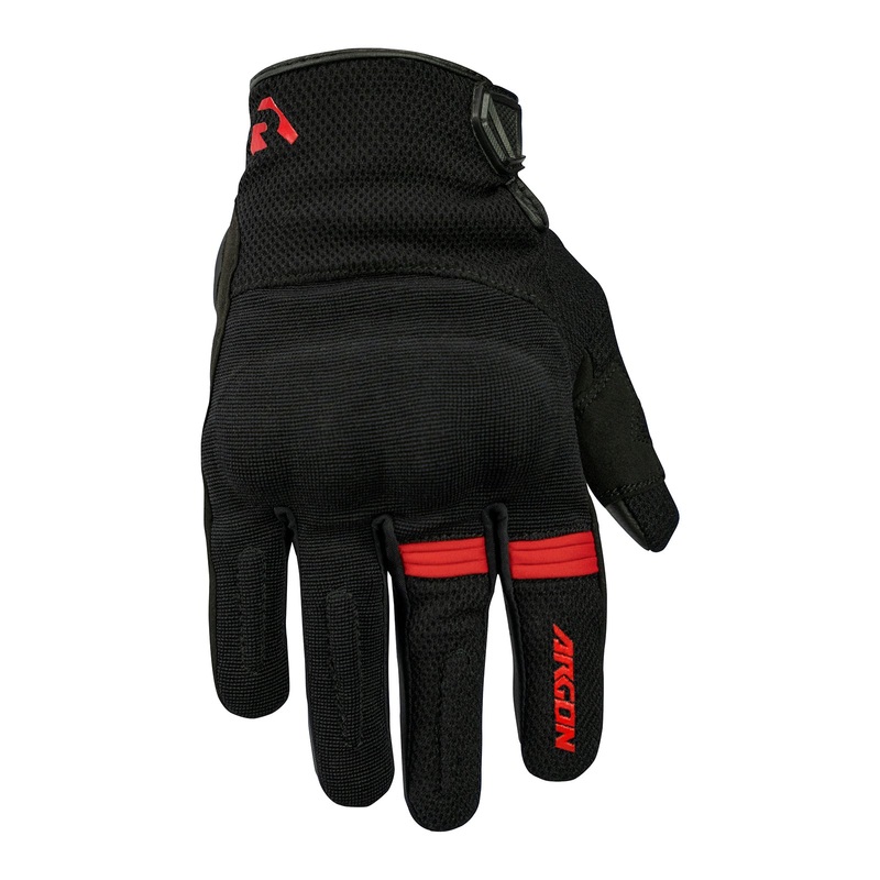 Argon Swift Glove – Stealth Black / Red