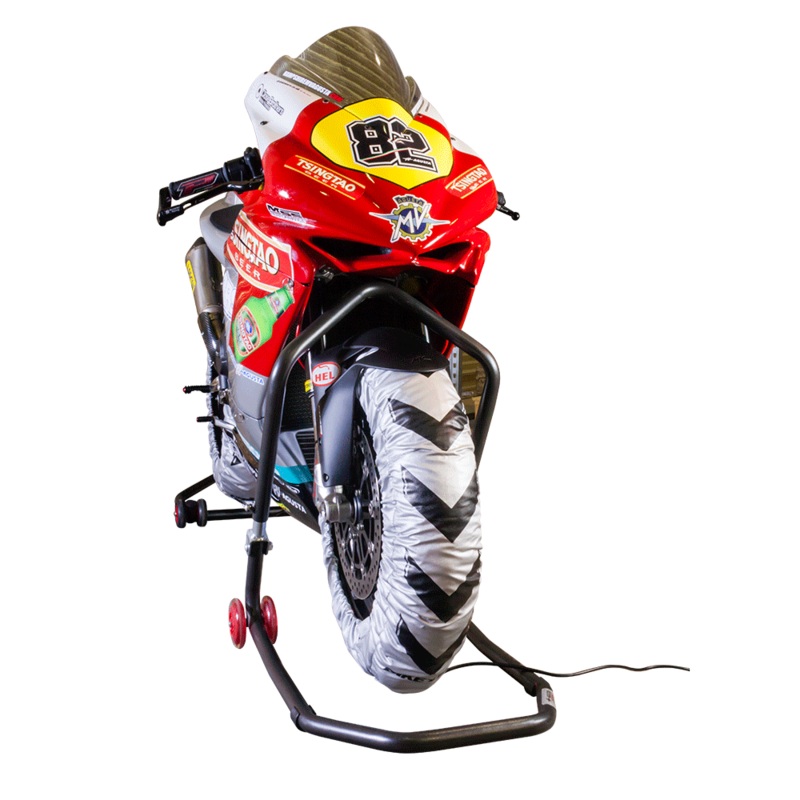 BikeTek Tyre Warmers UK 3 Pin Plug – 125 Rear