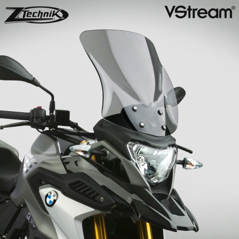 BMW G310GS Windscreen V-stream Windshield Ztechnik Z2361 Light Tint Touring Screen 2017 Up