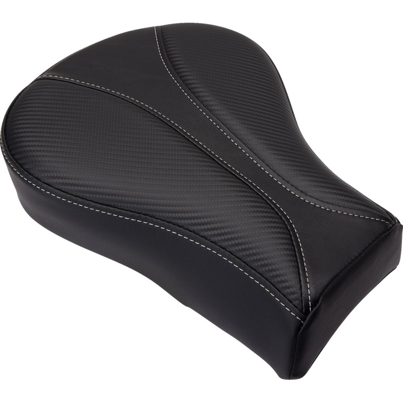 Dominator Pillion Seat – 06-17 Softail (FXST/B/S Softail Standard (06-09) & FLSTF/B/S Fat Boy (07-17))