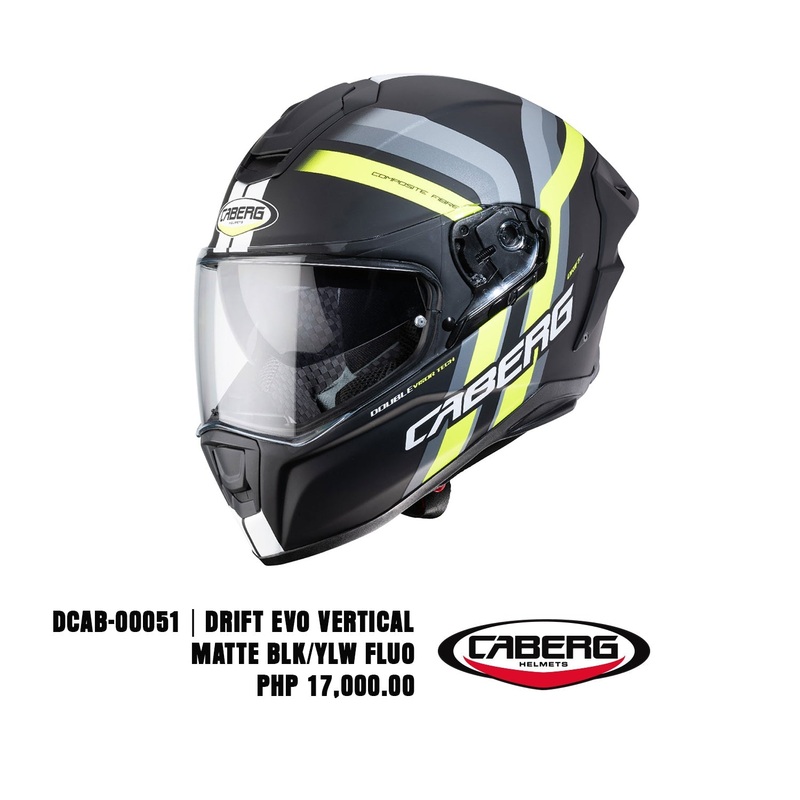 Drift Evo Vertical – Matt Black/Yellow Fluo