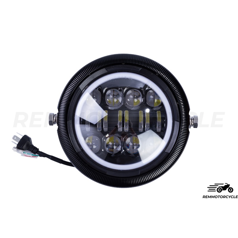 Eye Angel DRL 7-inch LED spotlight – CNC aluminum bracket