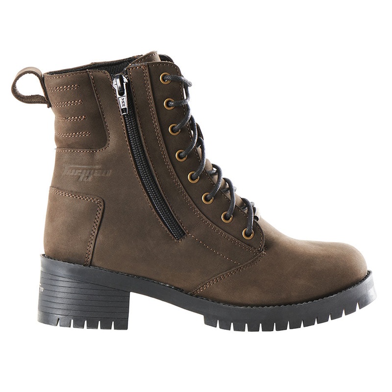 Furygan Janis Ladies D3O Short Boots Brown