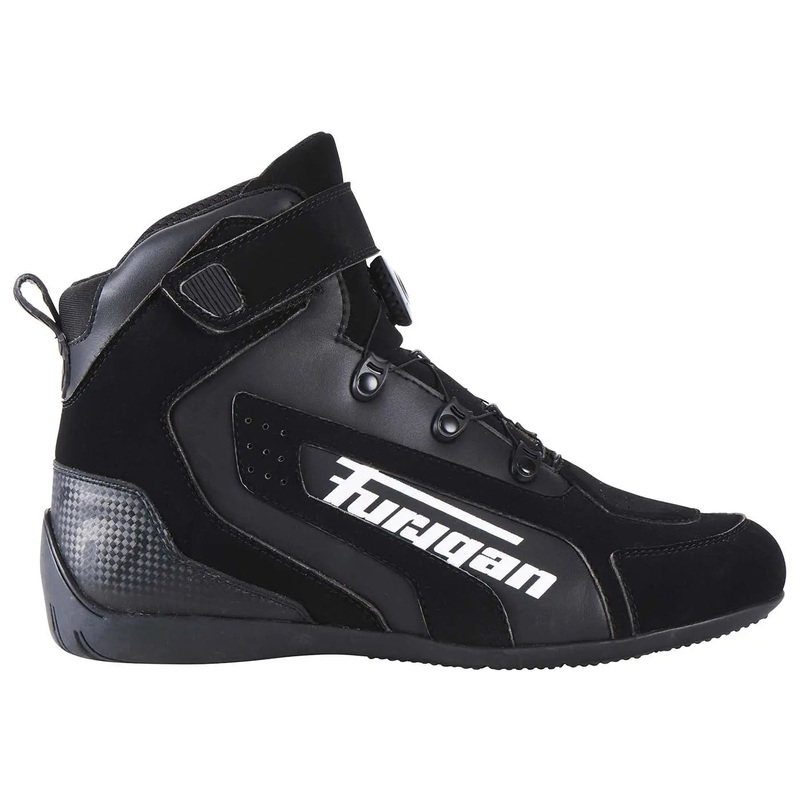Furygan V4 Easy D3O Shoes Black / White