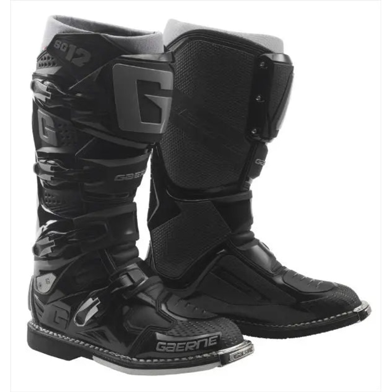 Gaerne SG-12 MX Boots Black