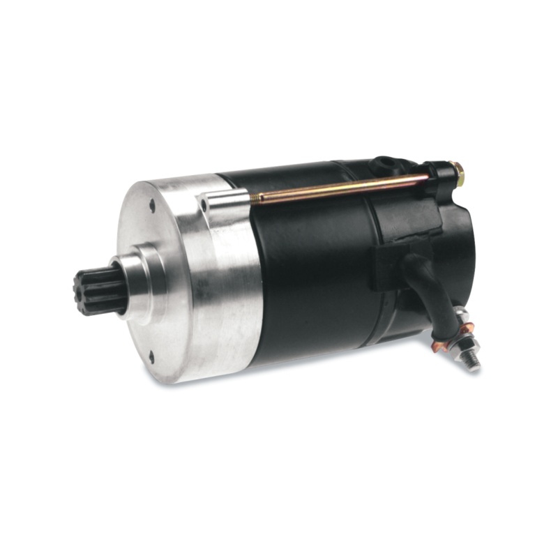High-Performance Prestolite-Style Starter – Harley 1971-1988 – Black