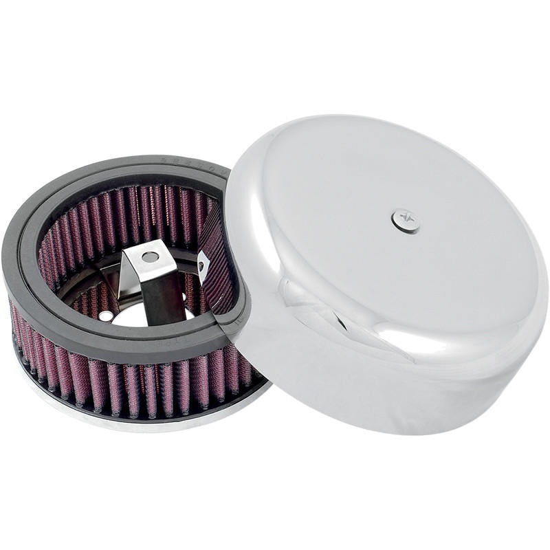 K & N Custom Air Filter Cleaner Assembly for Linkert
