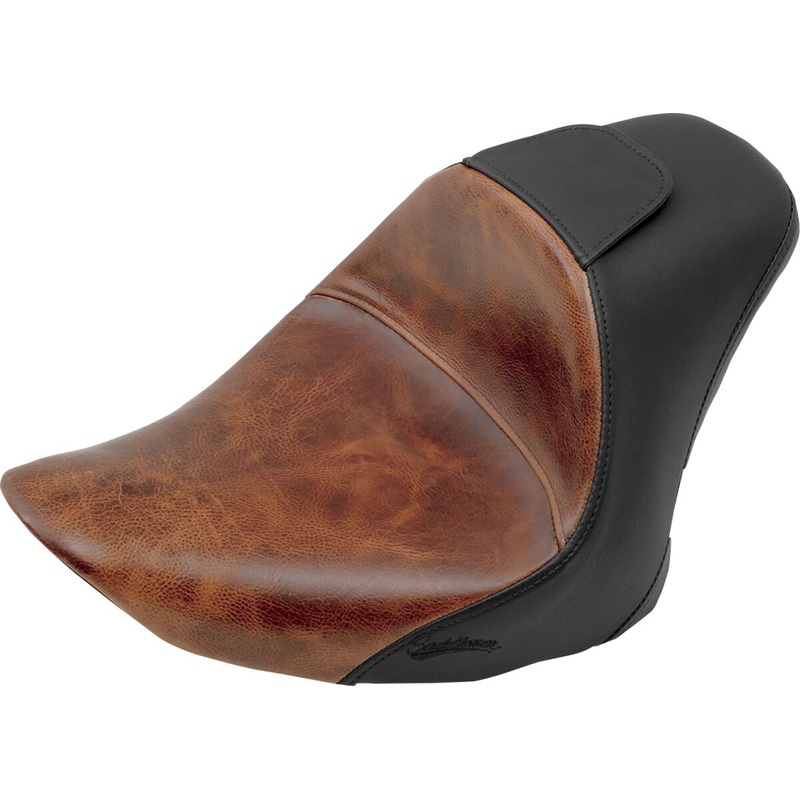 Lariat Solo Seat – 06-17 Softail (FXST/B/S Softail Standard (06-09))
