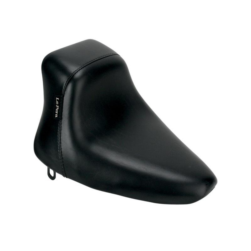 LE PERA – Bare Bones Up-Front Solo Seat – Bare Bones Up-Front Solo Seat – Black – Softail ’84-’99