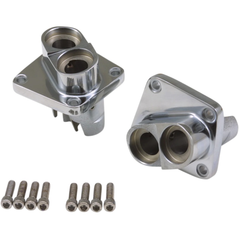 Lifter Block – Chrome – Panhead/Shovelhead