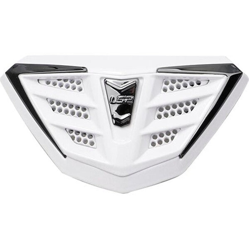 LS2 FF900 Air Vent Chin Glitter White