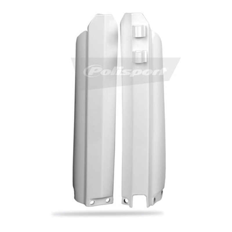 Polisport Fork Guards Yamaha YZ125/250/250F/426F (’96-’04) – White