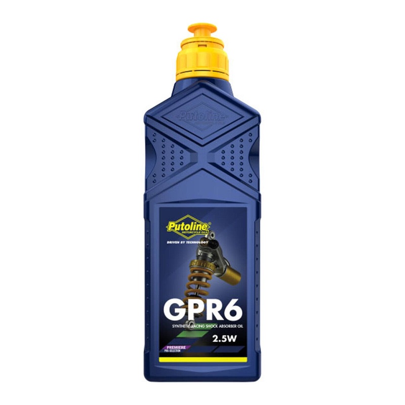 Putoline GPR6 Shock Oil – 2.5W (1L) (70177)