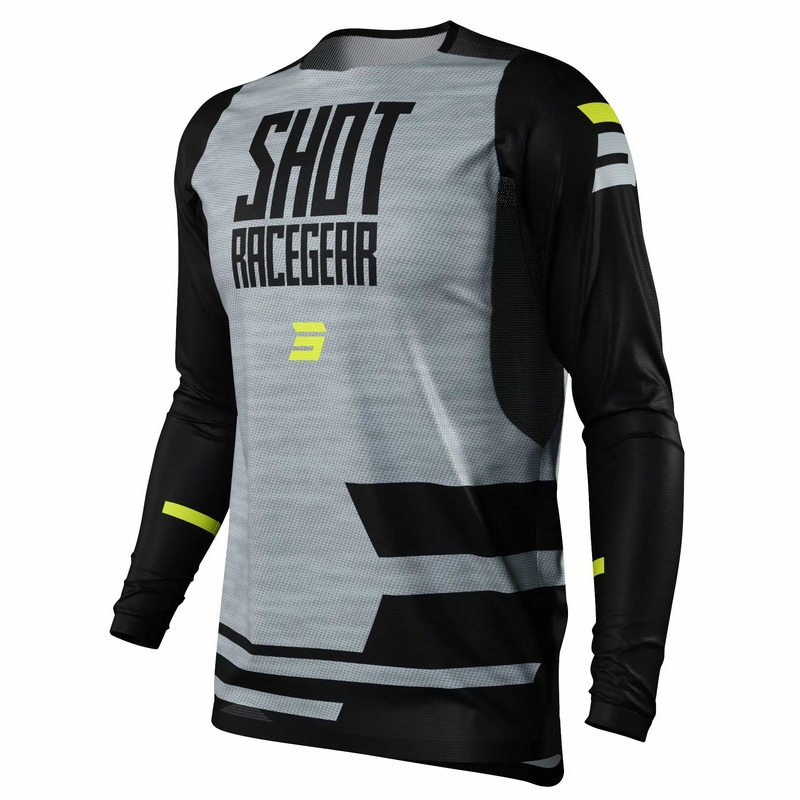 Shot Contact Jersey Loom Grey