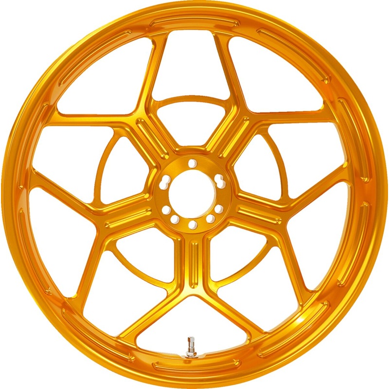 Speed 5 Forged Wheels, Gold – 19″ x 3.25″ (RIM ONLY)