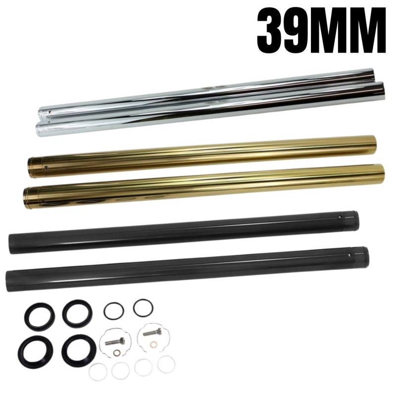 TC Bros. Fork Tube Kit For Harley-Davidson 39mm (Late FXR, Early Dyna, and Evo Sportster)