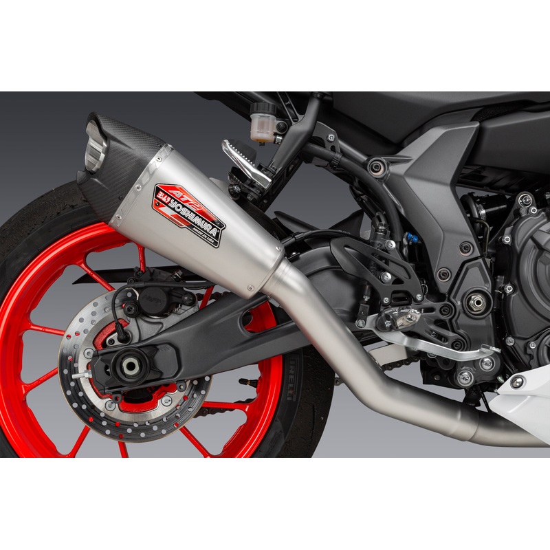 YZF-R7 22-25 Stainless High Mount Muffler Kit