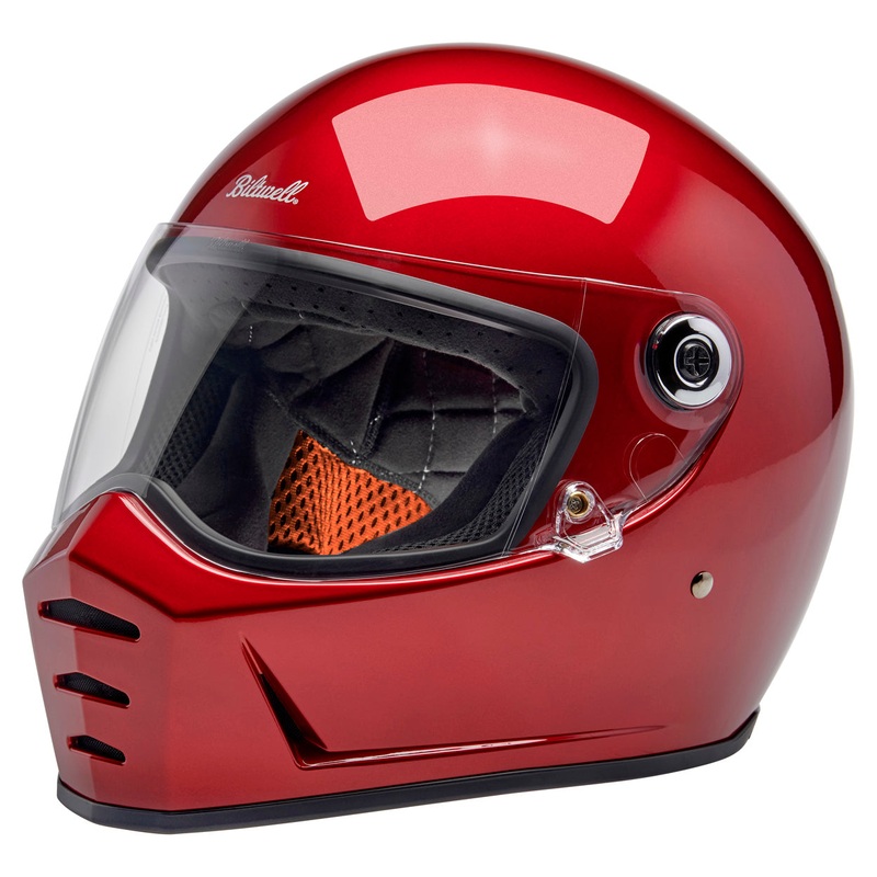 Biltwell – Lane Splitter  ECE R22.06 Helmet- Metallic Cherry Red