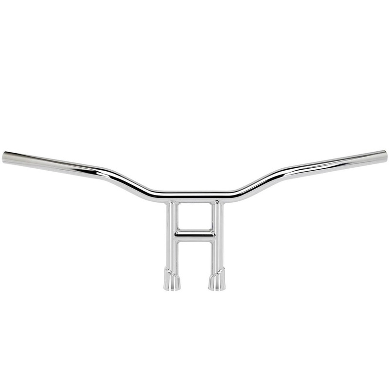 Biltwell – Tyson Bars 10″ CHROME SLOTTED