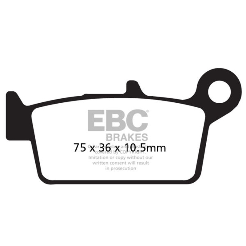 Brakes – Sintered FA131R – EBC
